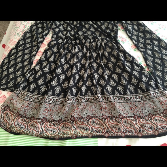 Patterned Mini Dress - Picture 2 of 7